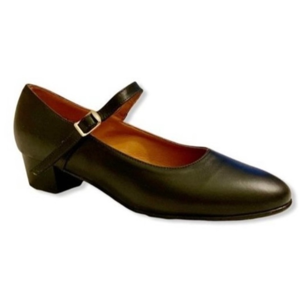 Angelo Luzio Salsa Character Dance Shoes